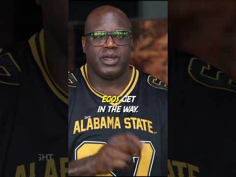 Shaq says he