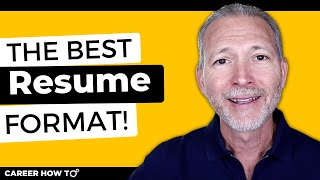 Best Resume Format | The One Recruiters Love