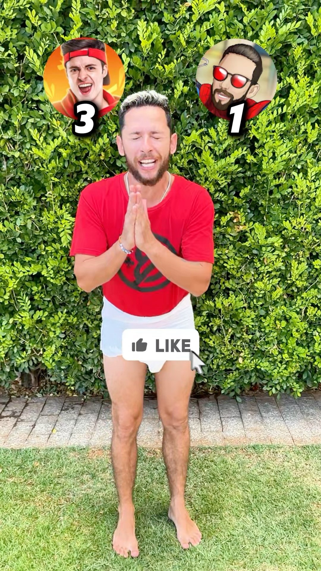 Enaldinho bebê ou Spiderbritto? #shorts