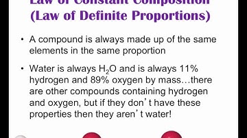Chapter 1 Lecture 1: Classification of Matter