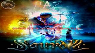 02 Saurom - Paz Letra (Lyrics) chords