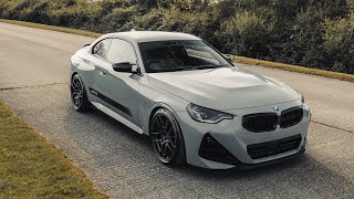 PERFECT AFTERMARKET WHEEL FITMENT FOR THE 2022 BMW G42 M240i X-DRIVE