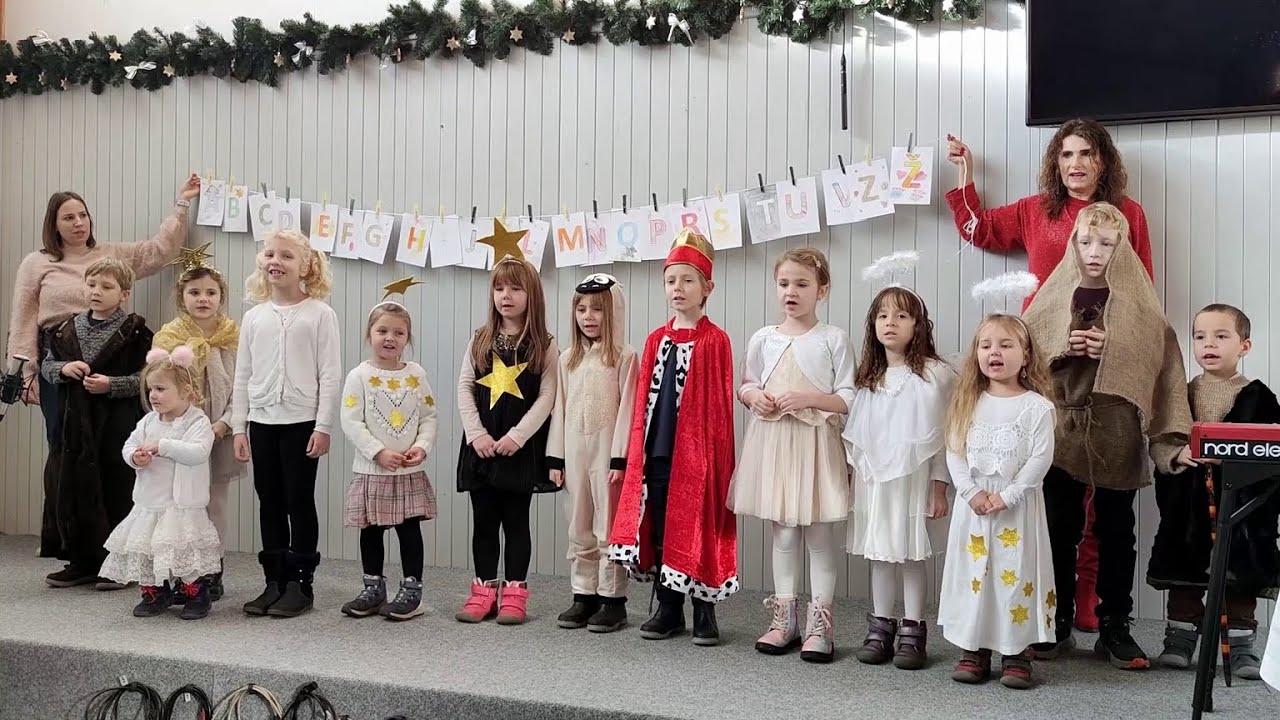 Vánoční vystoupení dětí 2023