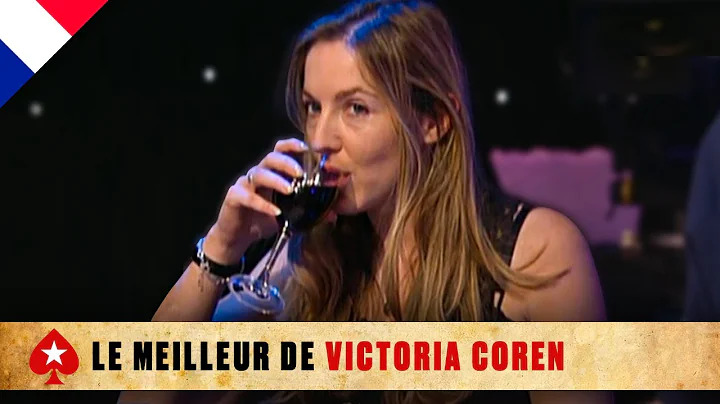 VICTORIA GAGNE SON PREMIER EPT  Temps Forts RETRO ...