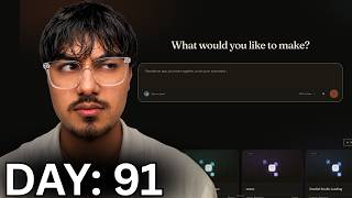 Day: 91: Vibecoding until I make 100K | Revenue: $?? screenshot 1