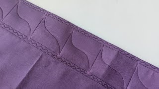 सलवार के पोंचे का डिज़ाइन न्यू//2024 Best mohri design