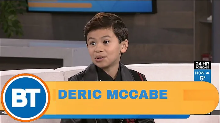'A Wrinkle in Time' star Deric McCabe on his role ...