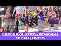 Super Rutina para CREAR más GLÚTEO y FEMORAL