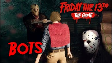 Friday the 13th the game - Gameplay 2.0 - Jason part 3