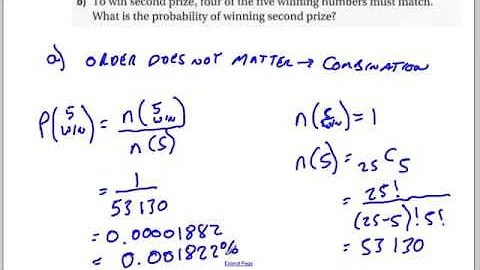 Probability Using Combinations and Permutations 4