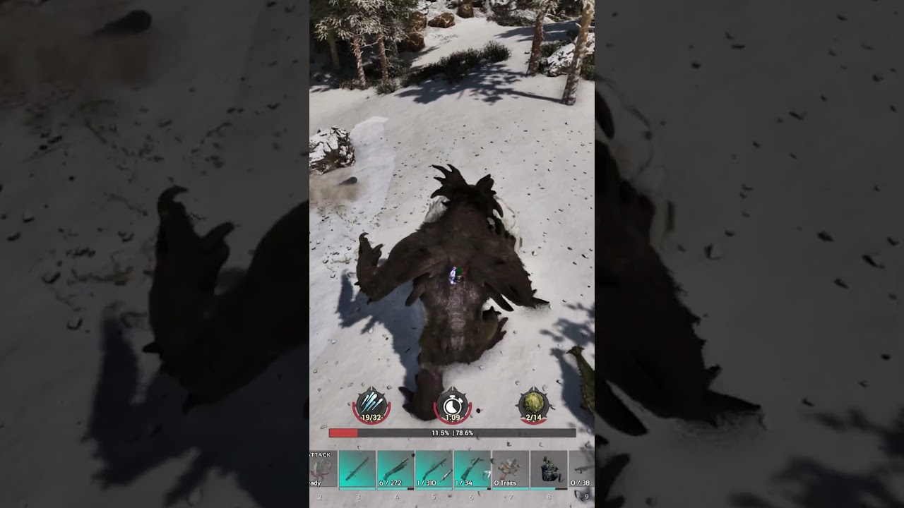 Как приручить нового Оссидона! 