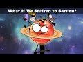 What if We Shifted to Saturn? + more videos | #chumpum #kids #children #space