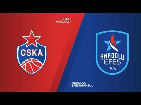 CSKA Moscow - Anadolu Efes Istanbul Highlights | Turkish Airlines EuroLeague, RS Round 23