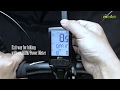 M4  Bike Computer| Installment and Operation Video