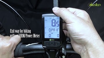 M4  Bike Computer| Installment and Operation Video