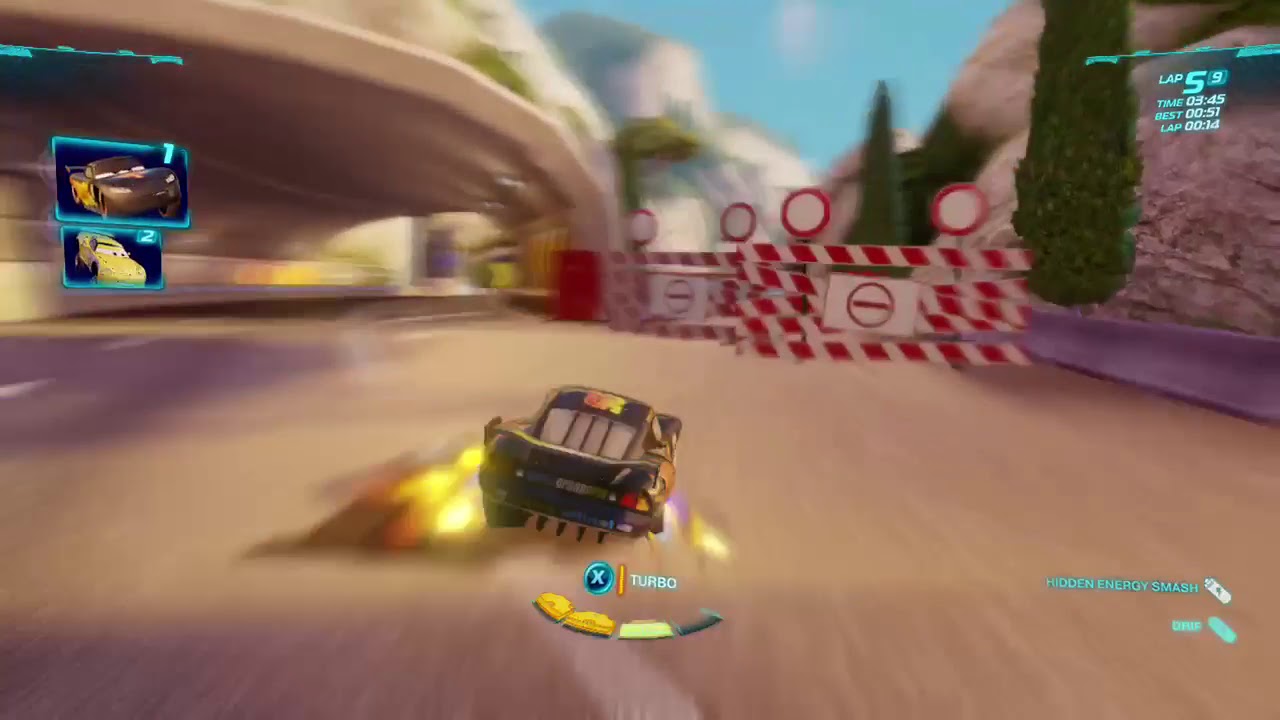 cars 2 the video game buckingham sprint