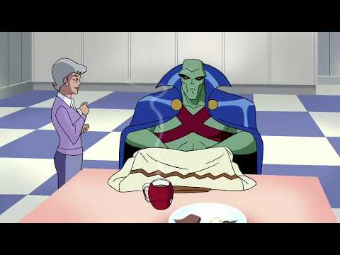 martian-manhunter-joins-superman's-family-for-christmas