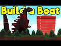 BIGGEST Godzilla in Roblox??(36,000 Blocks) - Build a Boat Shin Gojira Kaiju Mech Battle シン・ゴジラ