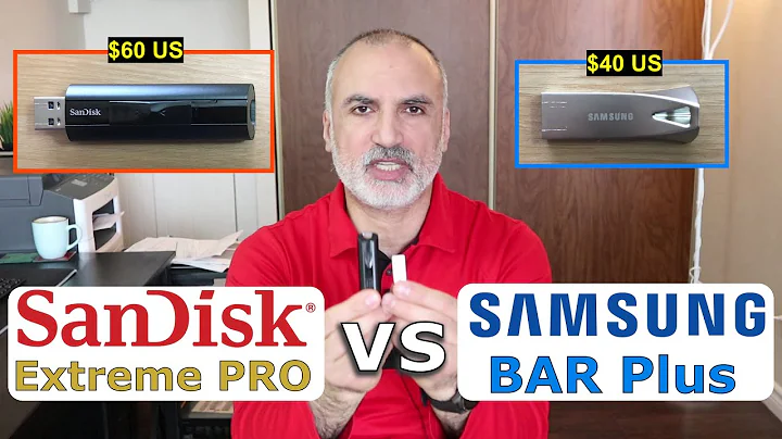 Samsung Bar Plus vs SanDisk Extreme Pro USB Flash drives //Benchmark & Review - 天天要闻