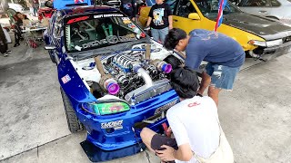 Thailand's Car Scene: Car Show, Pro Drifting and No Prep Drag Racing!