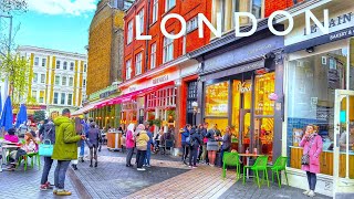 Cherry Bloosom London Walk - Walking London around Affluent Chelsea & Sloane Square - Chelsea Walk