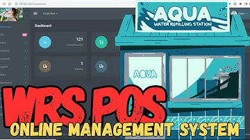 Water Refilling Station Management System POS Version 1.0  |  #laravel