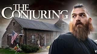 Overnight At Real Conjuring House!