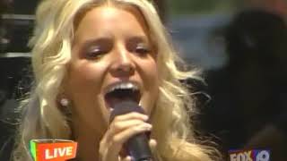 Jessica Simpson - Take My Breath Away - Live @ On Air with Ryan Seacrest (2004/05/13) HQ