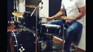 Foo fighters- everlong drums cover fragment