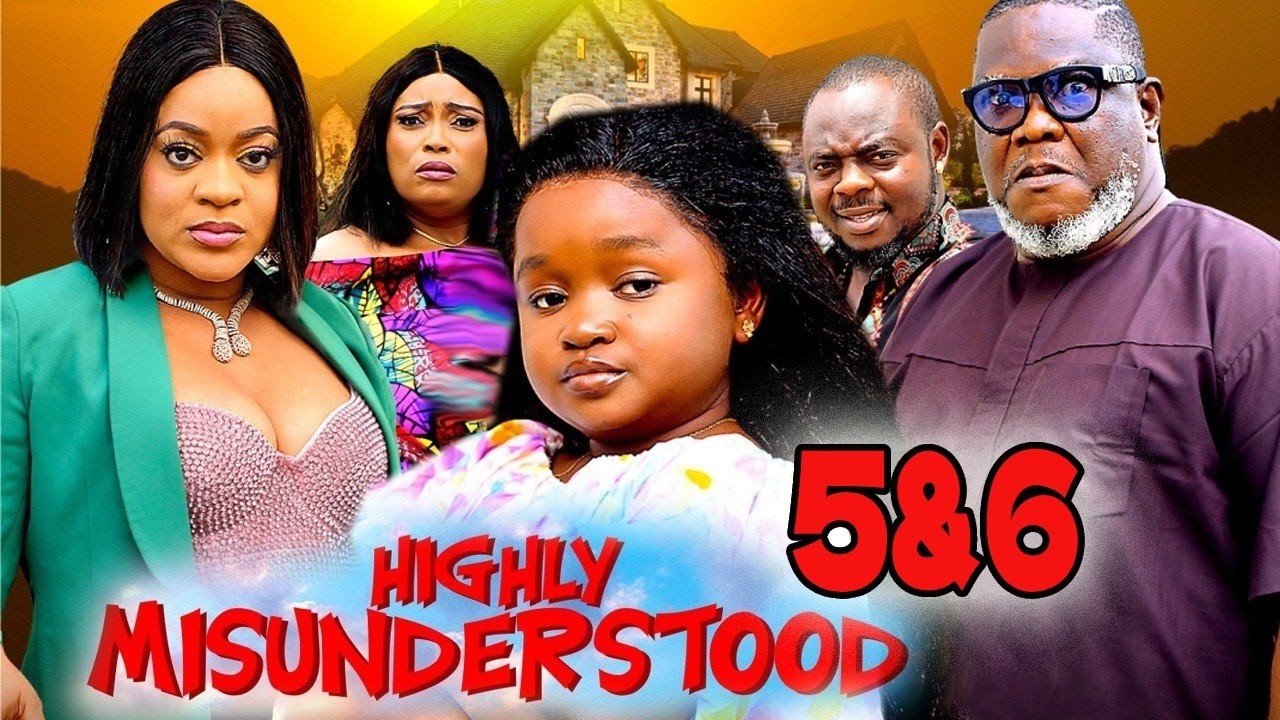 Ebube Obio JUST RELEASED NOW - HIGHLY MISUNDERSTOOD- Ugezu J Ugezu -2026 Latest NIG Nollywood Movie