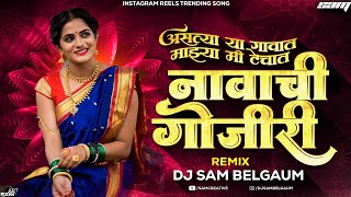 Aslya Ya Gavat Song Dj | Navachi Gojiri Song Dj | Vaishali Samant | Instrgarm Trending | Mix Dj Sam