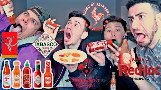 BLIND HOT SAUCE TASTE TEST Details