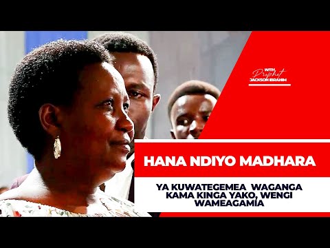 HAYA NDIYO MADHARA YA KUWATEGEMEA WAGANGA