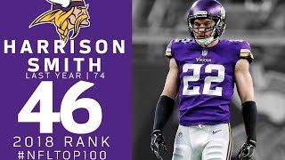 #46: Harrison Smith (S, Vikings) | Top 100 Players of 2018 | NFL