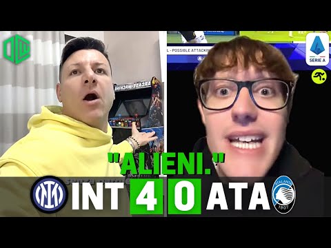 INTER ATALANTA 4 0 | TIFOSI SOTTO SHOCK: “PIÙ FORTE DELL'INTER DEL TRIPLETE...” | TIFOSIAMO