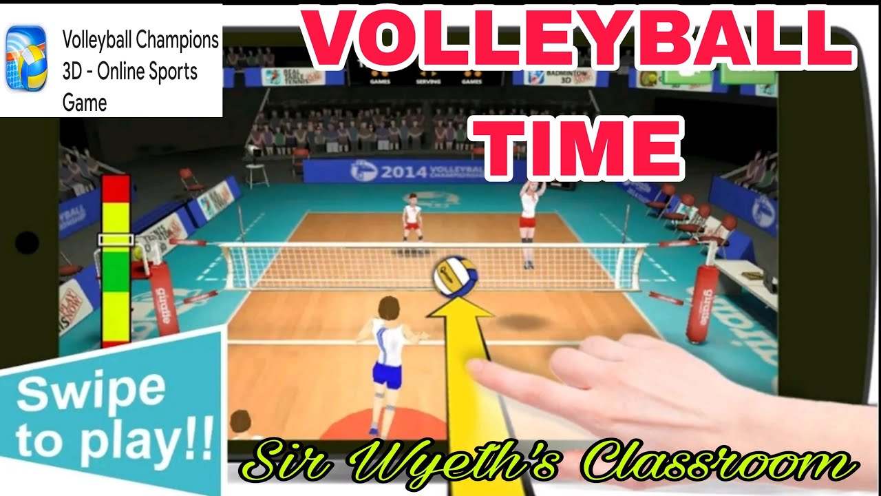 VOLLEYBALL TIME | ONLINE VOLLEYBALL GAME - YouTube
