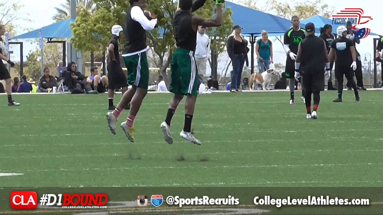 Interceptions Mixtape Vol. 2: Passing Down Socal Elite 7on7 Tourney - CollegeLevelAt