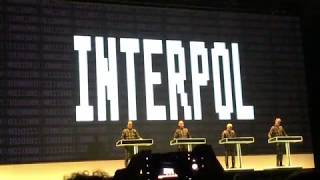 Kraftwerk 3D live in Athens @Tae Kwon Do Stadium [4K] 3rd of March 2018