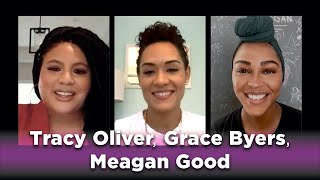 Tracy Oliver in Conversation with Grace Byers and Meagan Good at Paley Front Row 2020