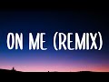 Lil Baby - On Me (Remix) [Lyrics] Ft. Megan Thee Stallion [TikTok song]