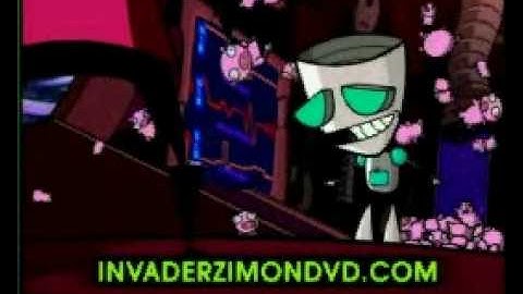 Invader ZIM on dvd!!!!