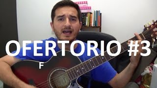 CANTOS PARA LA MISA - Por el esfuerzo (Ofertorio #3) chords