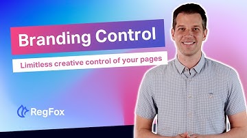 Customize stunning registration pages to match your website, fonts, and colors [Branding Control]