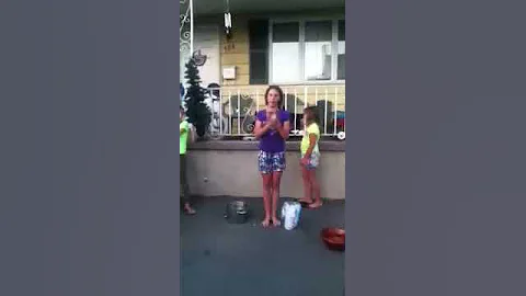 Ice bucket challenge