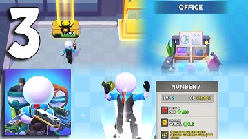 Squad Alpha - Office Map - Gameplay Walkthrough Part 3 (Android, iOS)