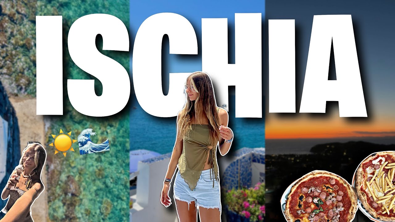 VLOG: vi porto con me ad ISCHIA!☀️🌊🏖️