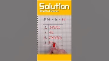 Mind-Blowing Division Trick 🤯 | Easy Way to Divide Numbers Visually#mathtricks #learnmath #education