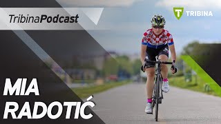 Mia Radotić | Biciklizam specijal | Tribina podcast