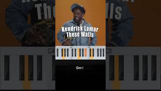 Kendrick Lamar - These Walls ft. Bilal, Anna Wise, Thundercat