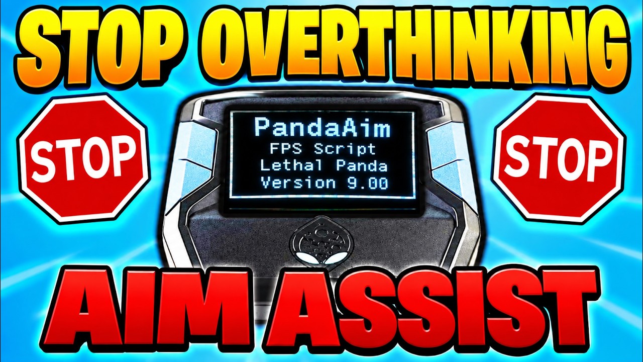 STOP Overthinking Cronus Zen Aim Assist VALUES – Copy These